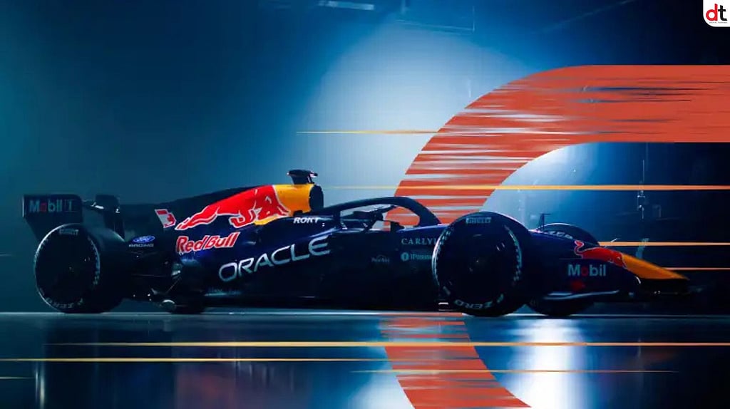 Oracle and Red Bull Racing Extend Multi-Year Alliance to Redefine Data ...