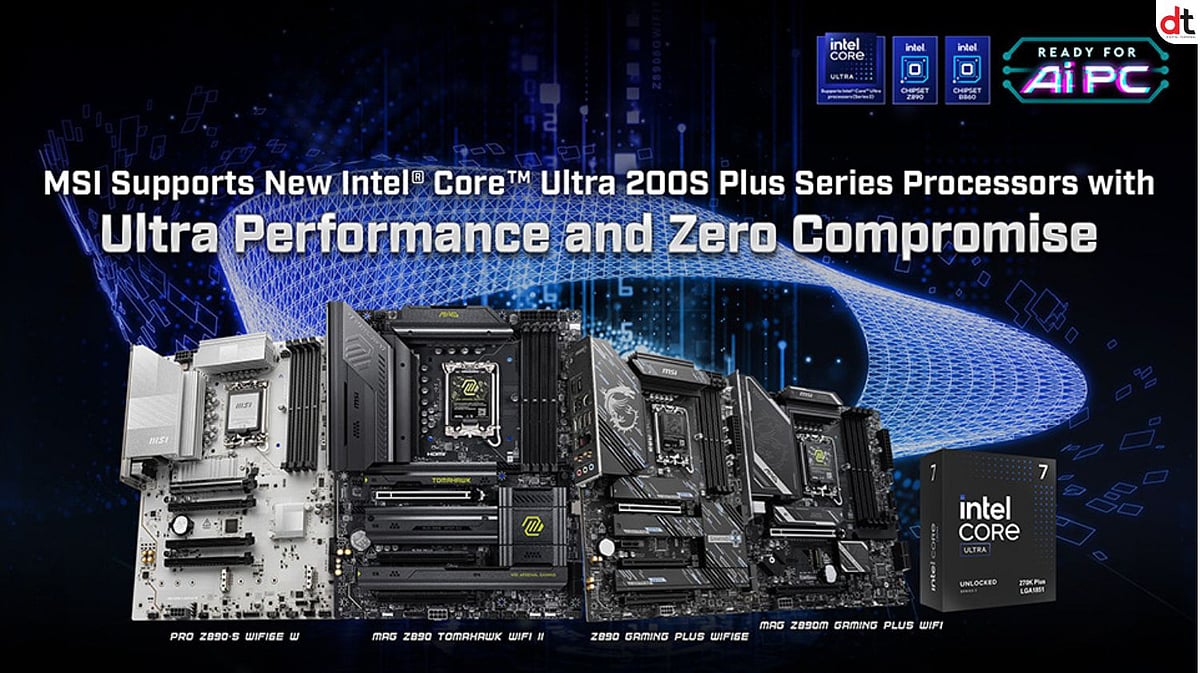 MSI Introduces 800 Series Boards to Unlock the Power of Intel Core ...