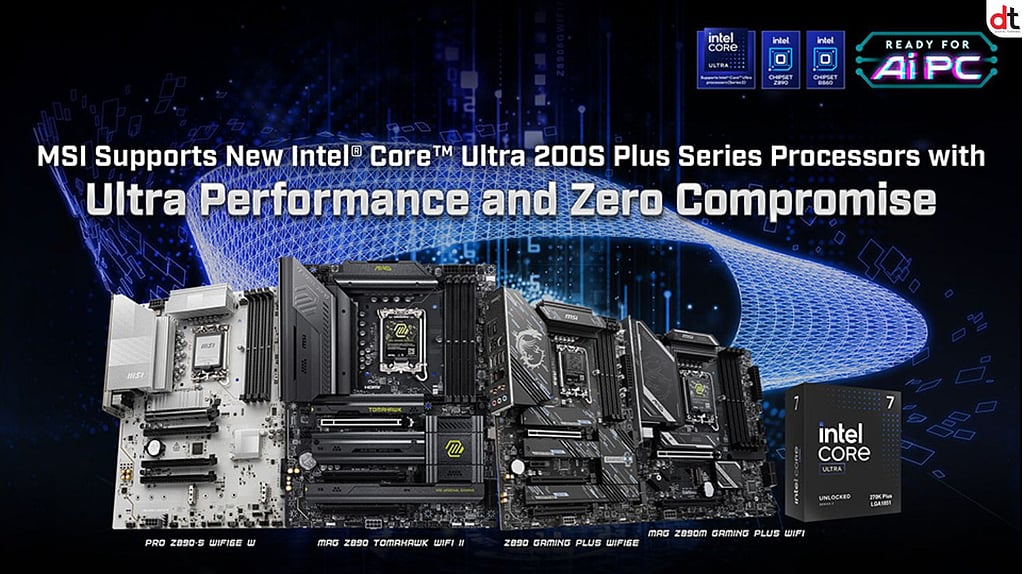 MSI Introduces 800 Series Boards to Unlock the Power of Intel Core ...