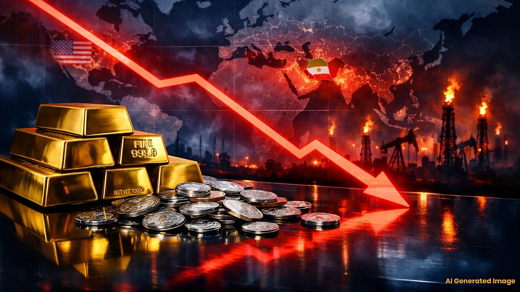 Gold and Silver Prices Fall to Around ₹1.37 Lakh as US–Iran War Impacts ...