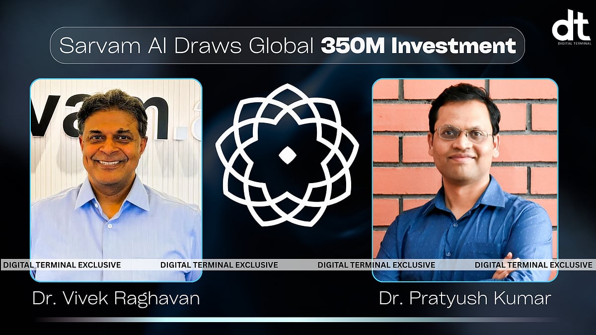 Sarvam AI Hits 1.5B Valuation with Fresh 350M Funding to Boost India's ...