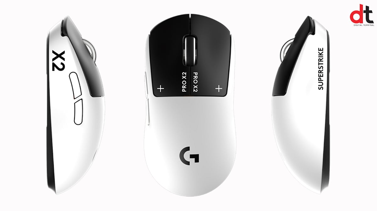 Logitech Brings PRO X2 SUPERSTRIKE Gaming Mouse With Fastest