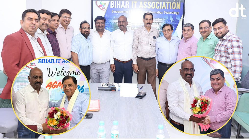 Shailesh Kumar Elected as New President of Bihar IT Association