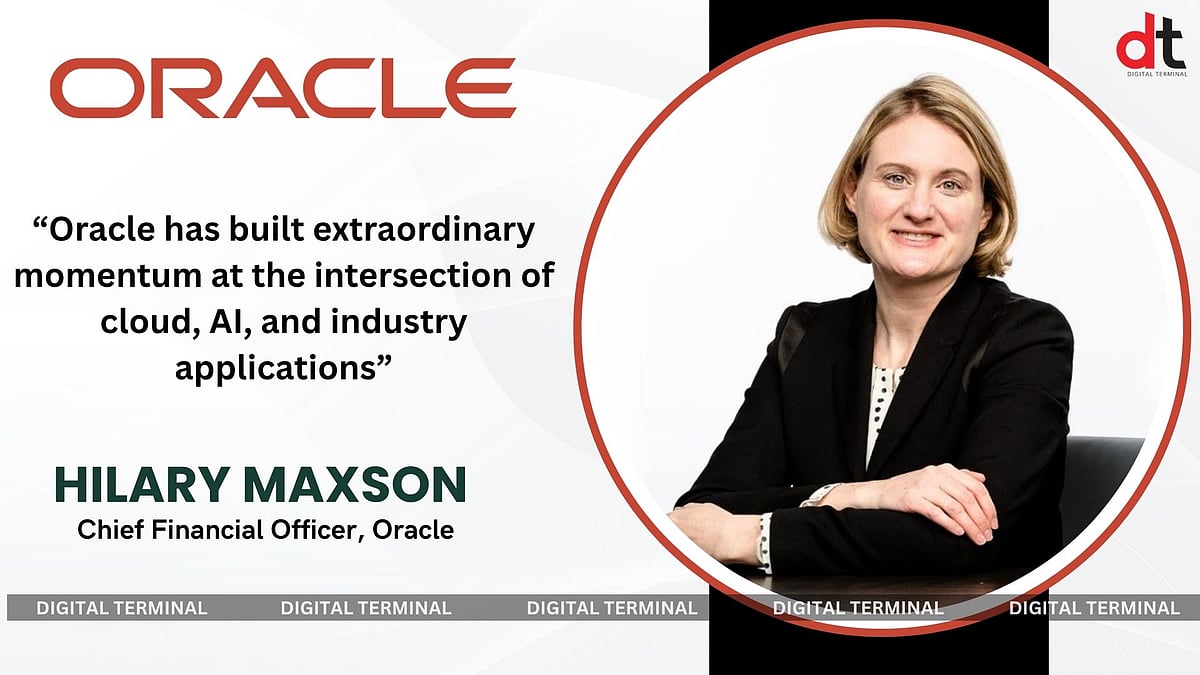 Oracle Appoints Hilary Maxson as CFO Amid Accelerating Cloud and AI Growth