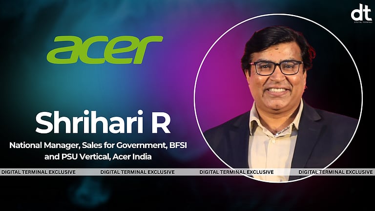 Acer India Appoints Shrihari R as NSM for Govt, BFSI and PSU Business