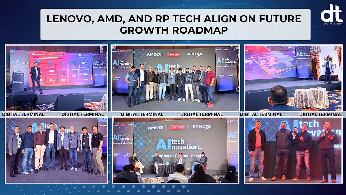 Rp Tech Computer Lenovo, AMD and RP tech Host Strategic Channel Planning Meet in Mussoorie