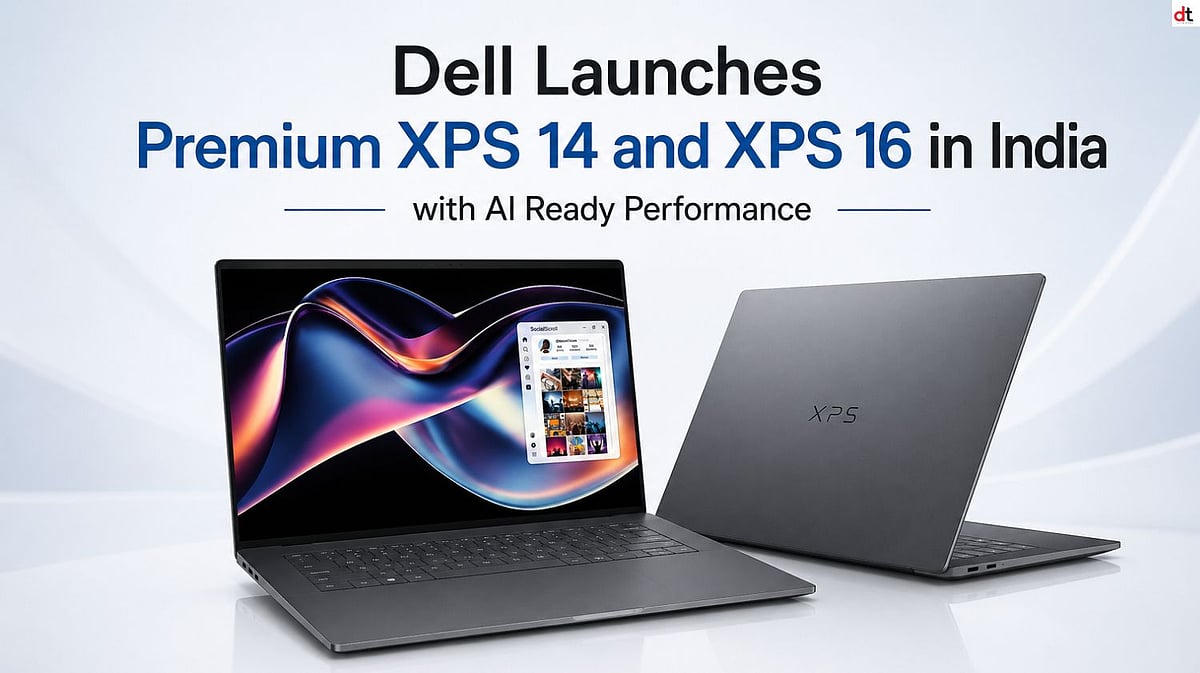 Dell Launches Premium XPS 14 and XPS 16 in India with AI Ready Performance