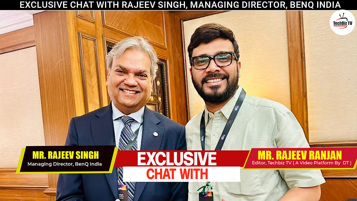 Exclusive Chat with Rajeev Singh, MD, BenQ India | MA270S 5K Monitor ...