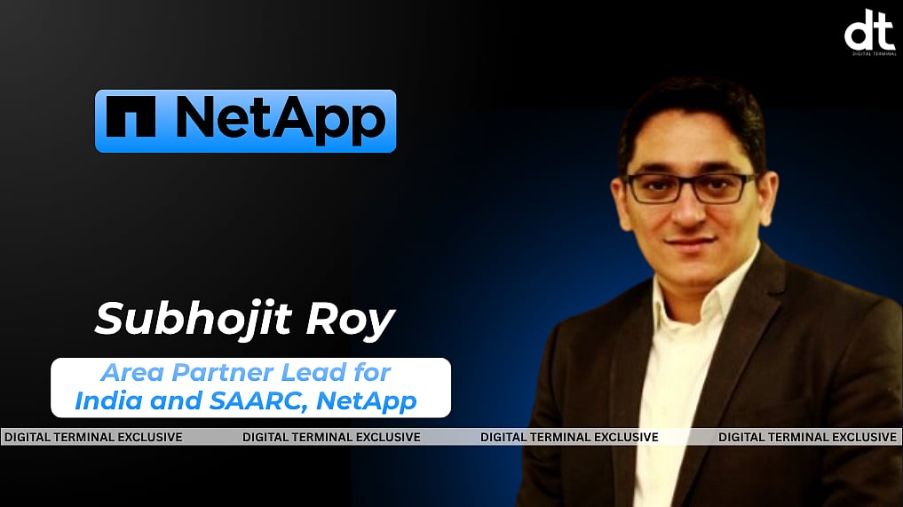 Subhojit Roy Joins NetApp as Area Partner Lead for India and SAARC