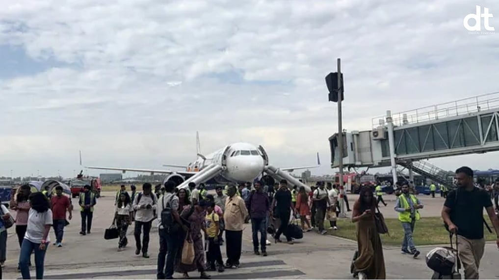 Power Bank Fire Triggers Emergency Evacuation on IndiGo Flight at ...