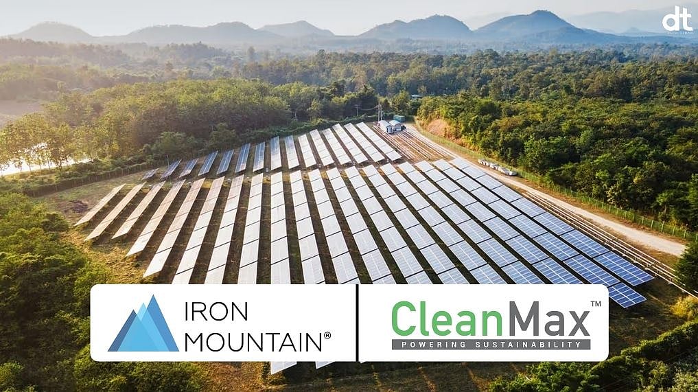 Iron Mountain Partners with CleanMax to Boost Carbon Free Data Centers ...