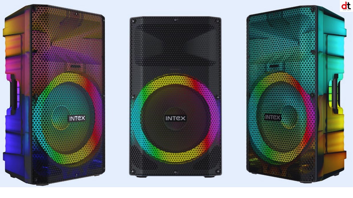 Intex Launches ‘Raag Series’ Party Speakers with Powerful Sound