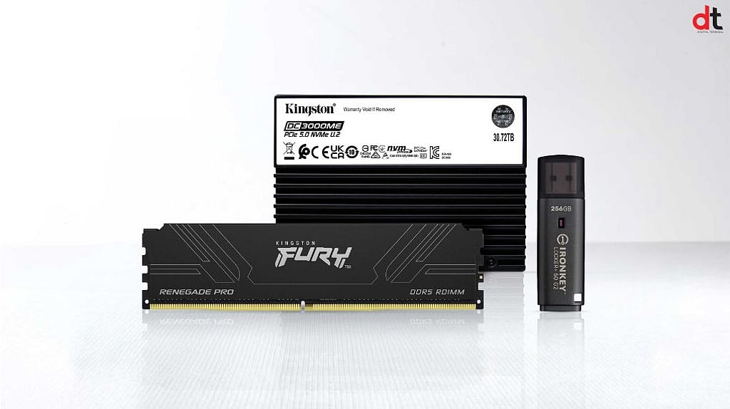 Kingston Expands High-Performance Portfolio with DDR5 Memory, SSD and ...