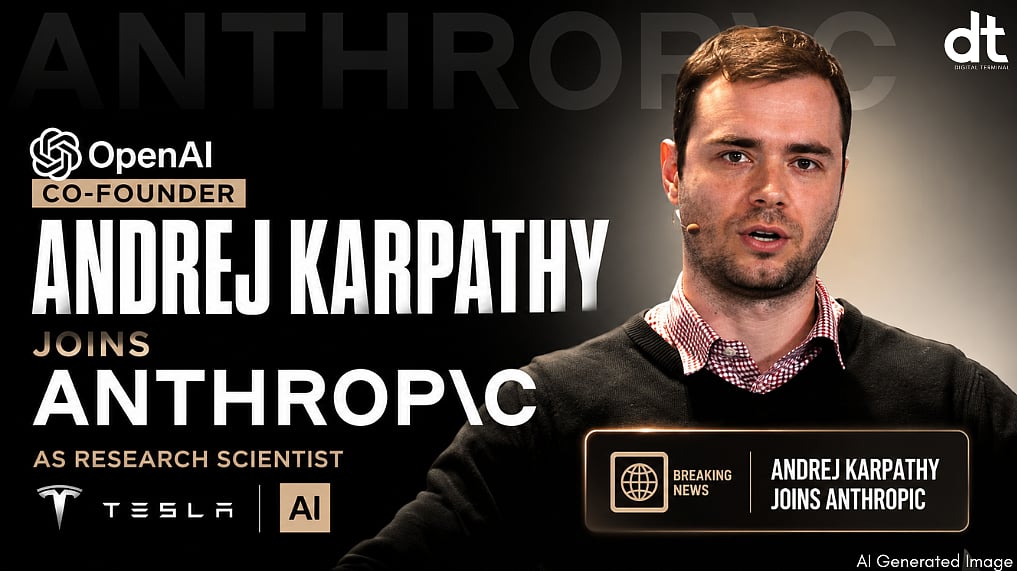 OpenAI Co-Founder Andrej Karpathy Joins Anthropic