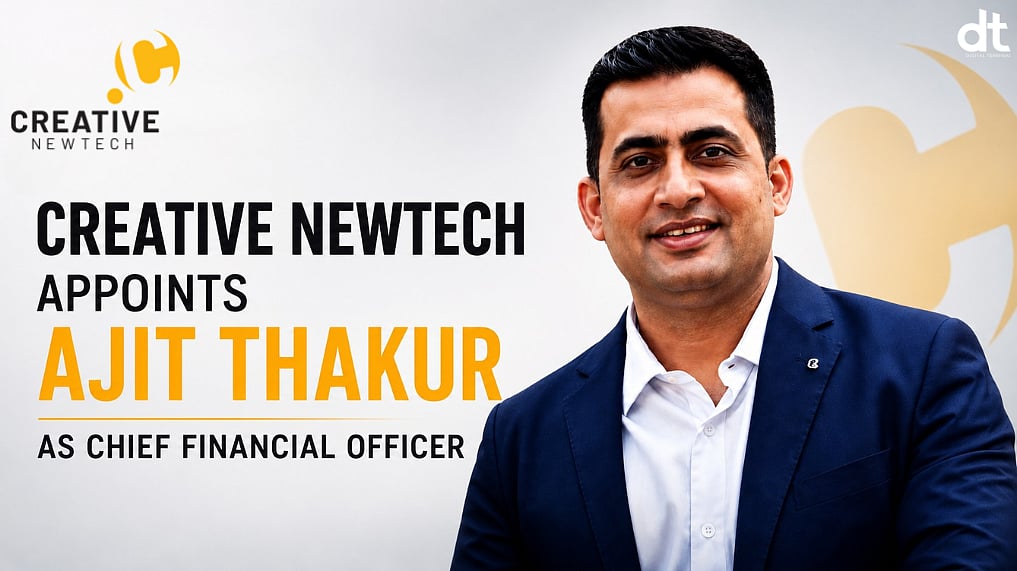 Creative Newtech Appoints Ajit Thakur as Chief Financial Officer