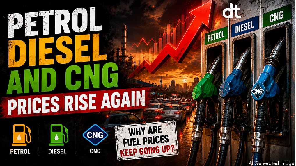Petrol Diesel and CNG Prices Rise Again as Fuel Costs Surge for Third ...