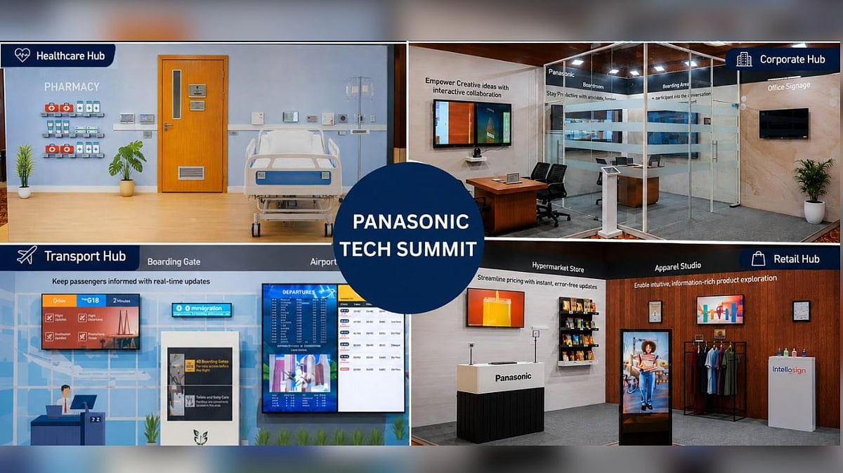 Panasonic Hosts Tech Summit 2026 to Highlight Connected Visual ...