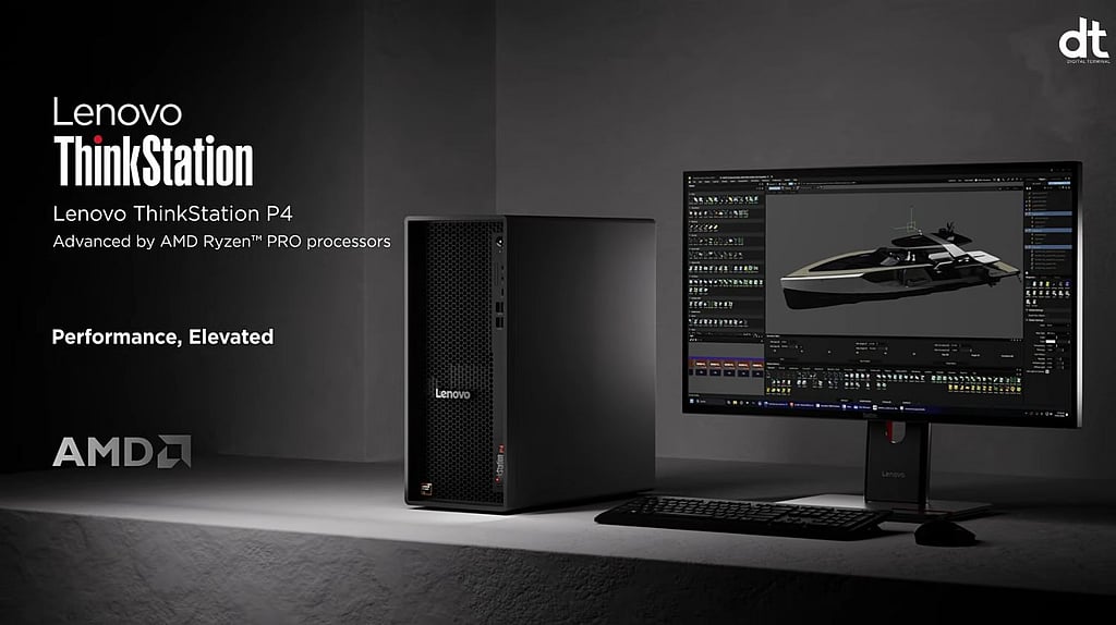 Lenovo Unveils AMD Ryzen Powered ThinkStation P4 Workstation for Modern ...