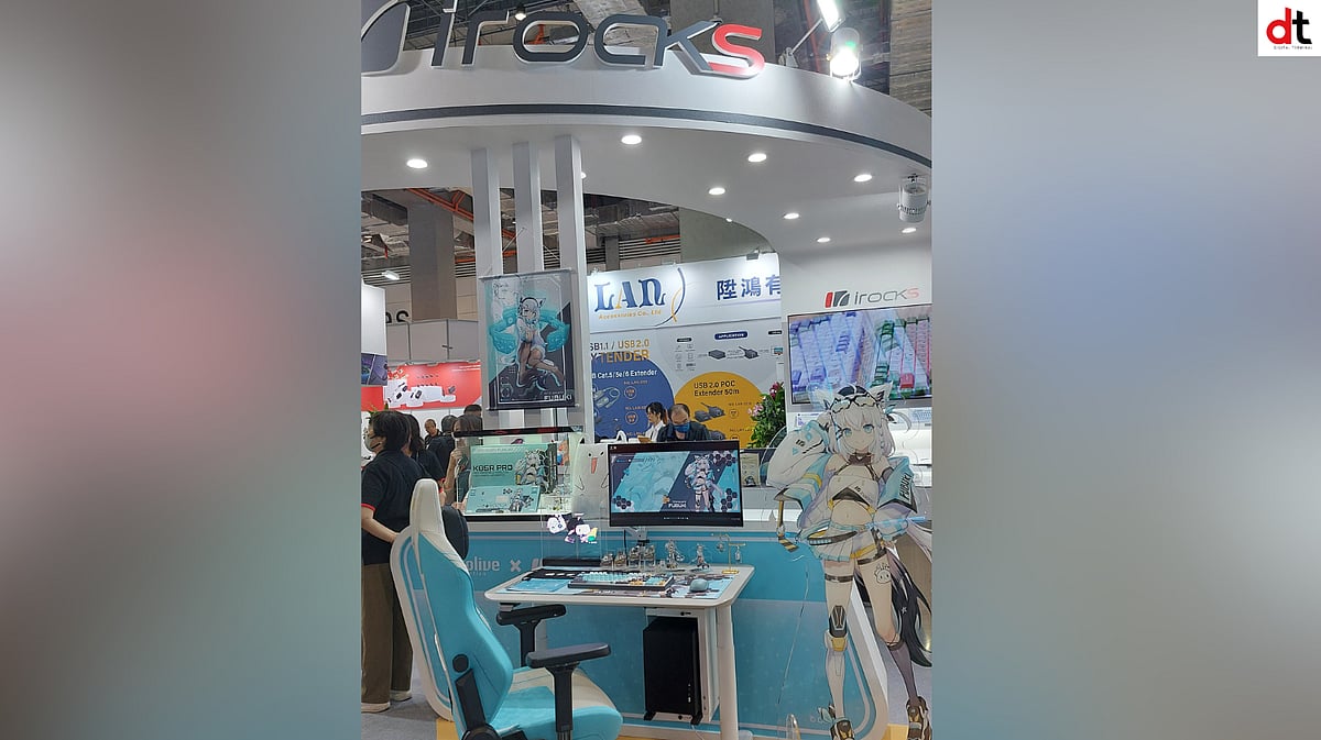 iRocks Showcases New Gaming and Ergonomic Products at COMPUTEX 2026