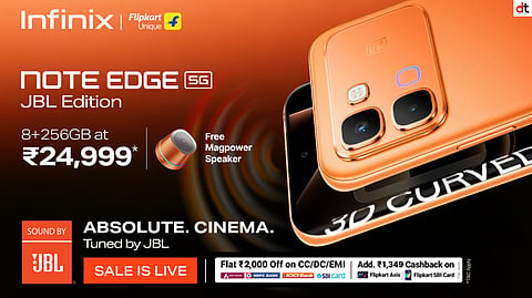 Limited Edition NOTE Edge JBL Smartphone at Rs 24