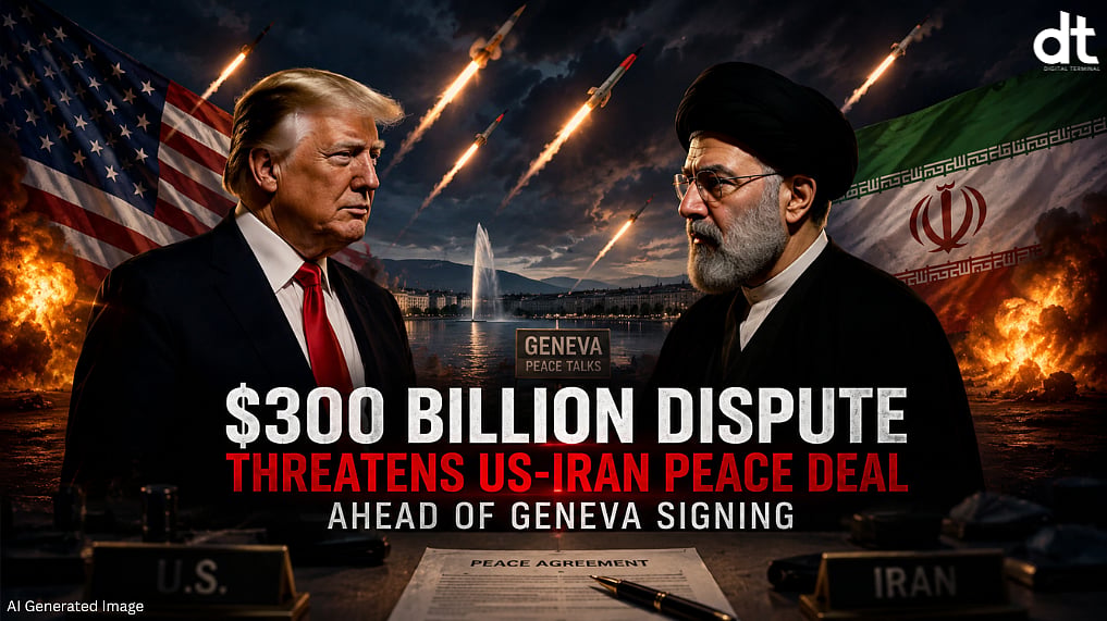 US-Iran Peace Agreement Hits Roadblock Over $300 Billion Reconstruction ...