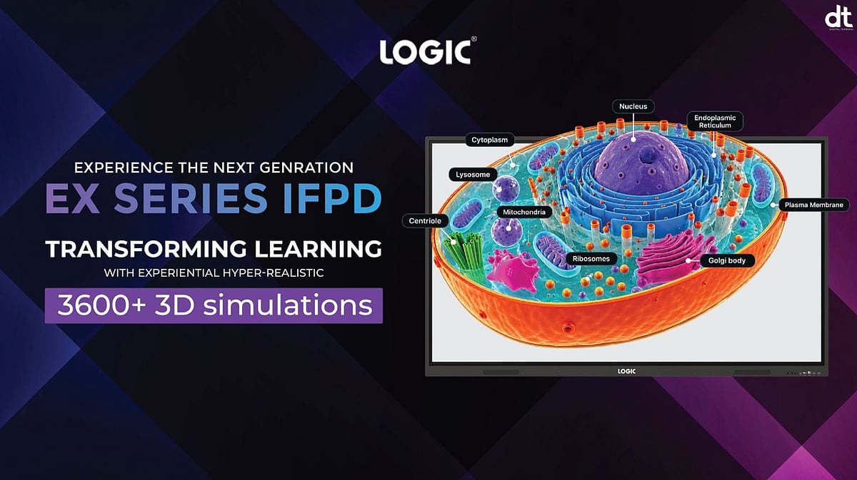 LOGIC Introduces Android 16-Powered EX Series Interactive Flat Panel ...