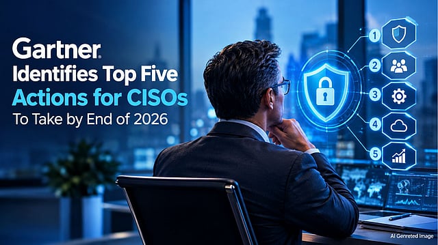Gartner Outlines Five Cybersecurity Priorities for CISOs Amid Rising AI ...