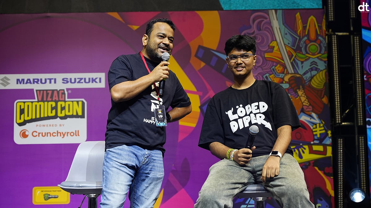 Vizag Comic Con Debuts with Over 12,000 Footfall, Bringing Pop-Culture ...