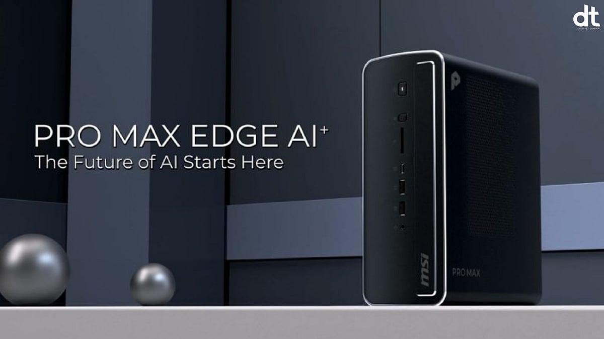 MSI PRO MAX EDGE AI+ Now Available in India with AMD Ryzen AI Max+ 395 ...
