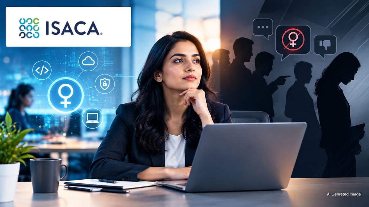 Nearly Half of Women in Tech Report Gender Discrimination, ISACA 2026 ...