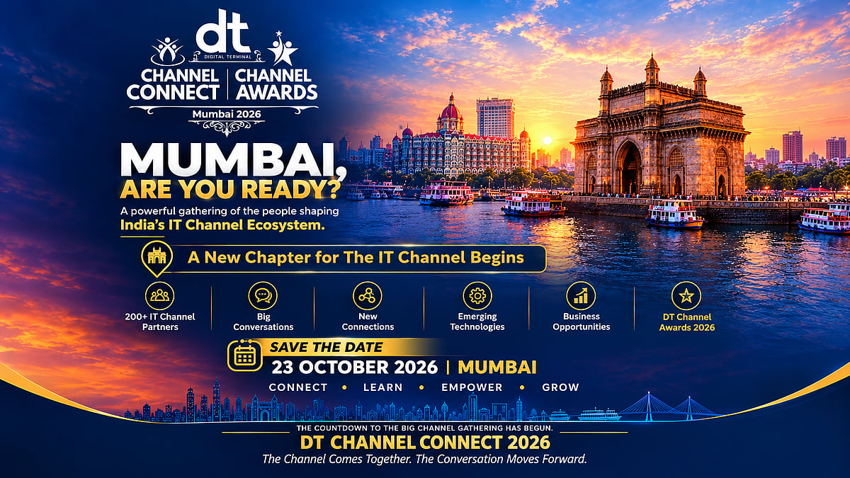 DT Channel Connect 2026 – Mumbai Edition | Connecting India’s IT ...