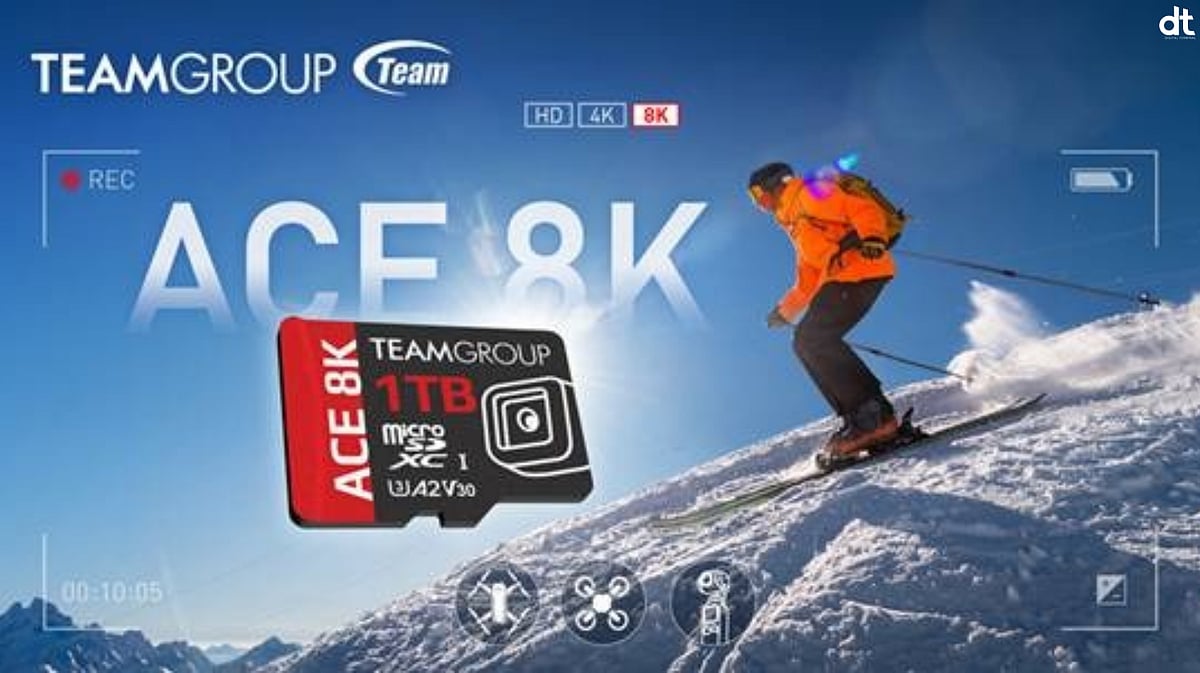 TEAMGROUP Expands High-Performance Storage Portfolio with ACE 8K ...