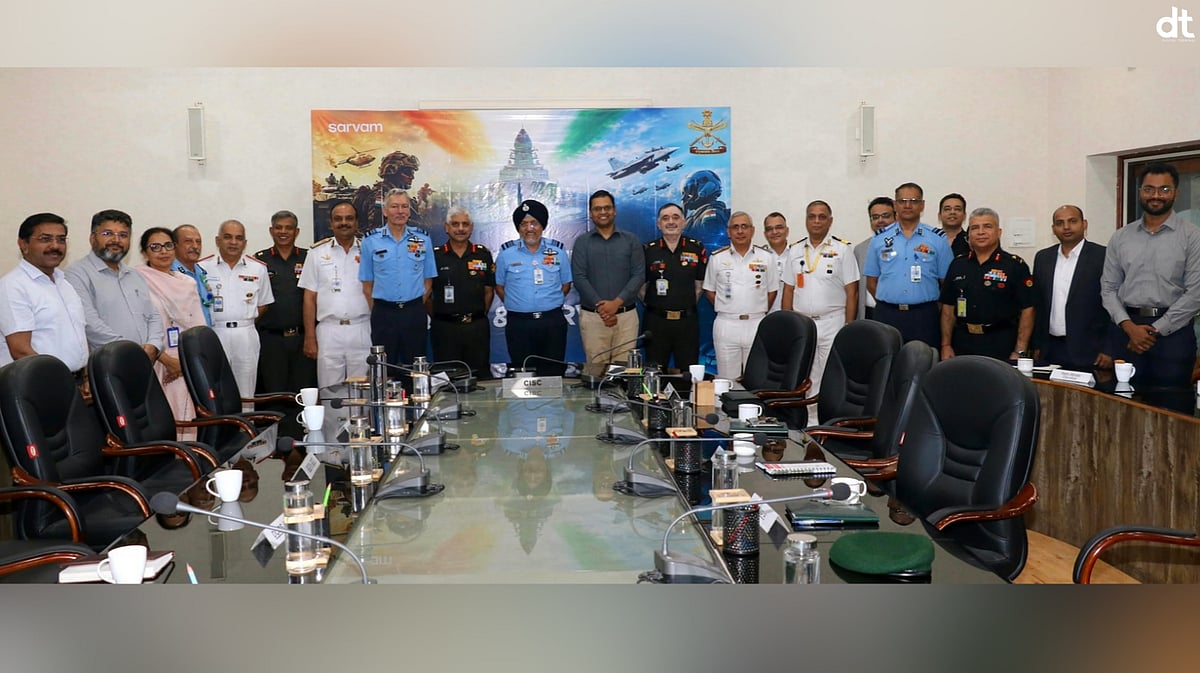 Sarvam Signs Five-Year MoU with Defence Ministry to Develop AI ...