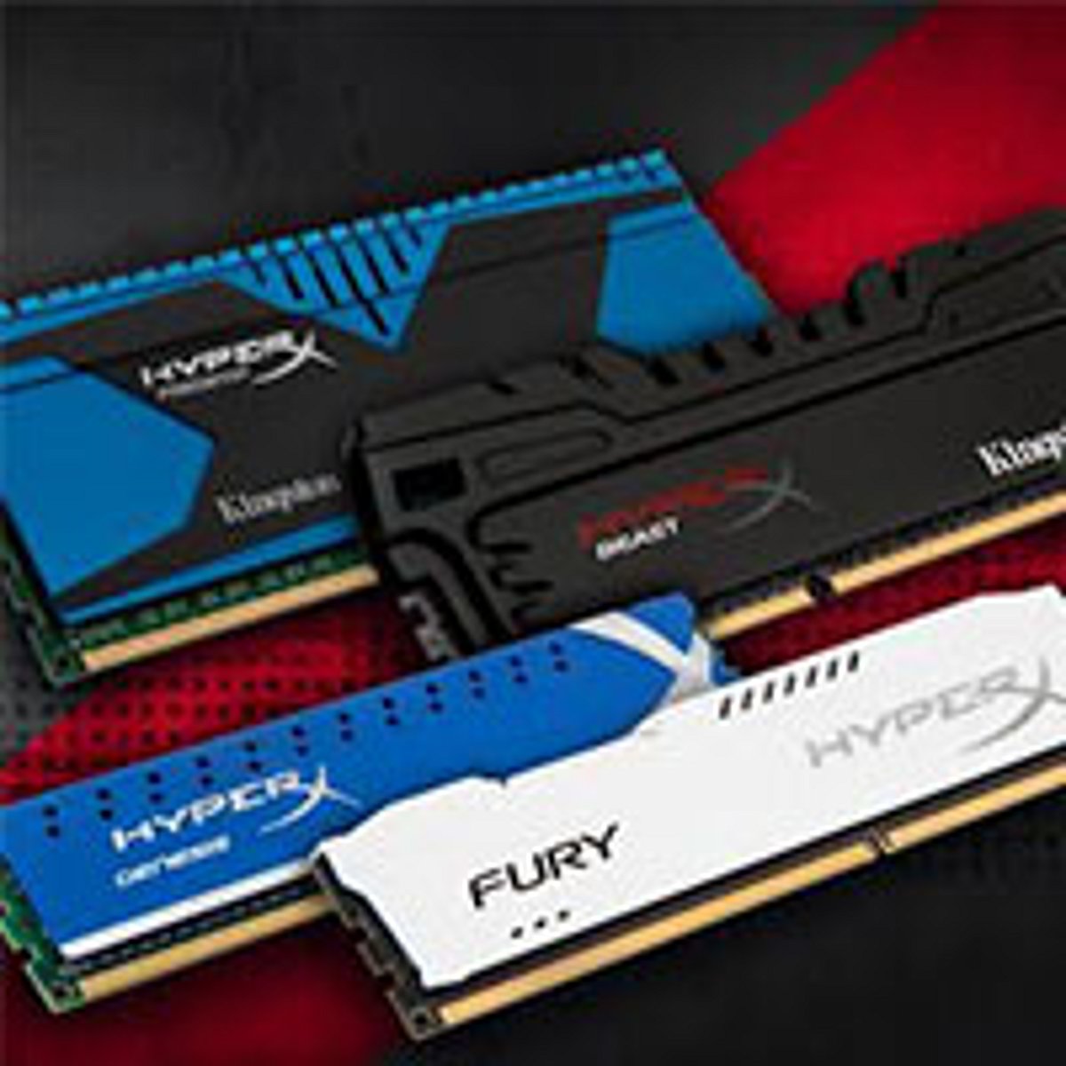 HyperX Memory, HyperX Memory Products, HyperX Gaming RAM, HyperX DDR3 ...