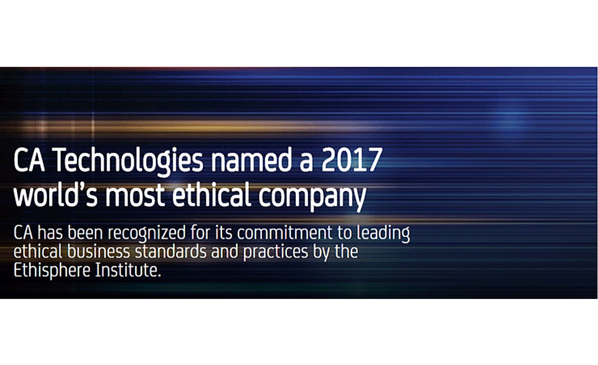 CA Technology, CA Technology Report, CA Technology Study, Ethical ...