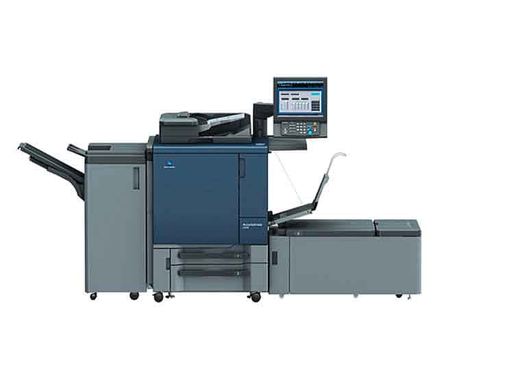 Konica Minolta, Konica Minolta Presses, Konica Minolta Industrial ...