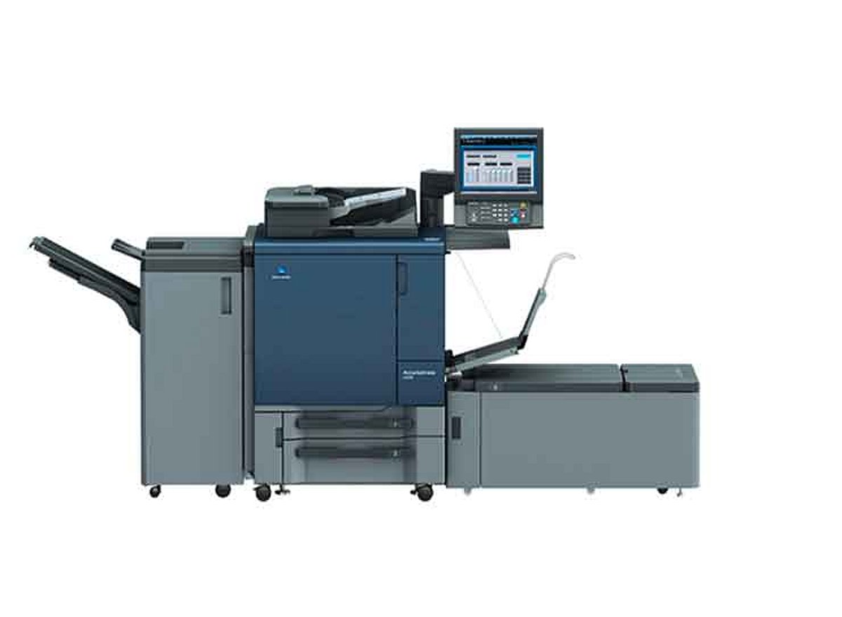 Konica Minolta, Konica Minolta Presses, Konica Minolta Industrial ...