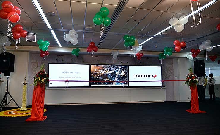 Tom Tom India, Tom Tom Center of Excellence, Tom Tom Traffic Center ...