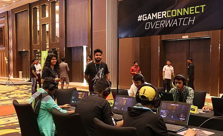 NVIDIA India, NVIDIA Gamers Connect, NVIDIA GeForce GTX, NVIDIA Lucknow