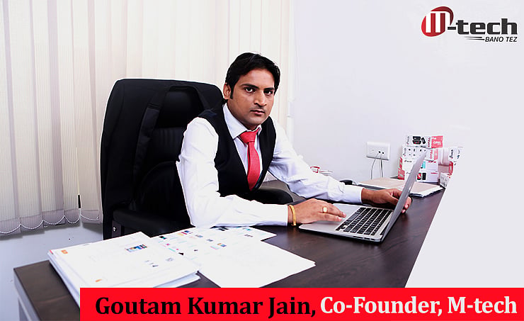 M-tech Mobile, M-tech Smartphone, Goutam Kumar Jain, M-tech Founder, M ...