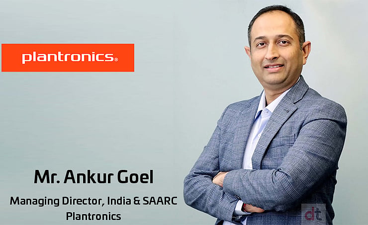Plantronics India, Plantronics Appoints Ankur, Ankur Goel MD ...