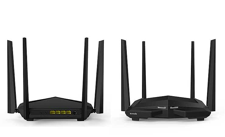 Tenda India, Tenda Smartphone, Tenda AC10 Router, AC10 Smart Dual-Band ...