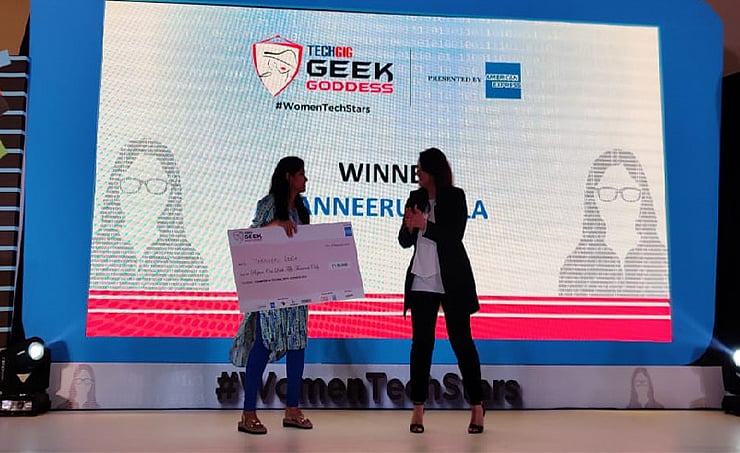 TechGig Geek Goddess, Coding Tournament, TechGig Geek Goddess Winner ...