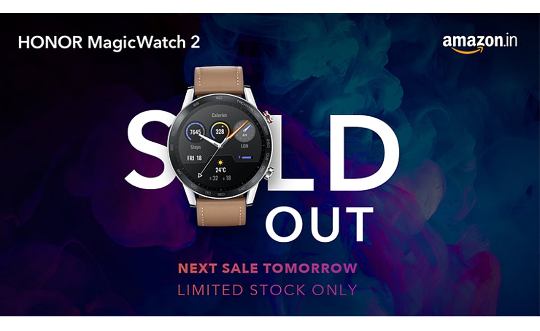 Honor smartwatch magic watch 2 amazon hot sale