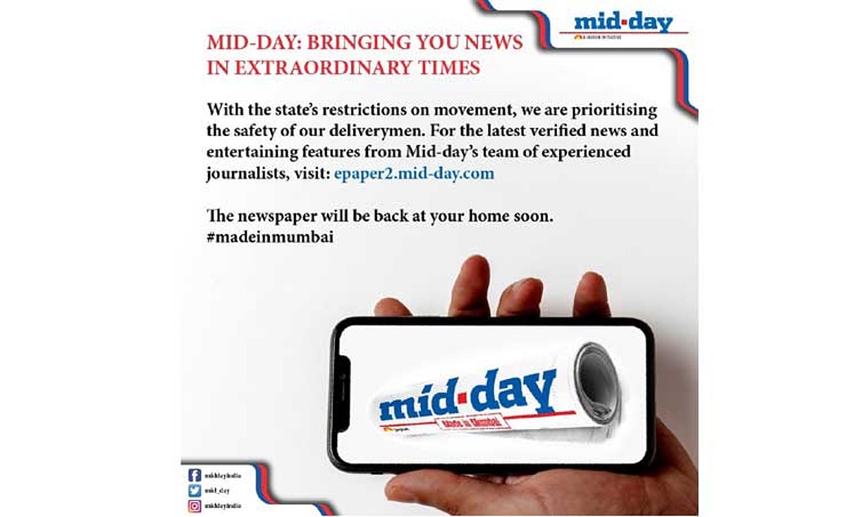 Midday Epaper Free Mid-day India, mid-day e-Paper, PDF Version, Reader Database ...