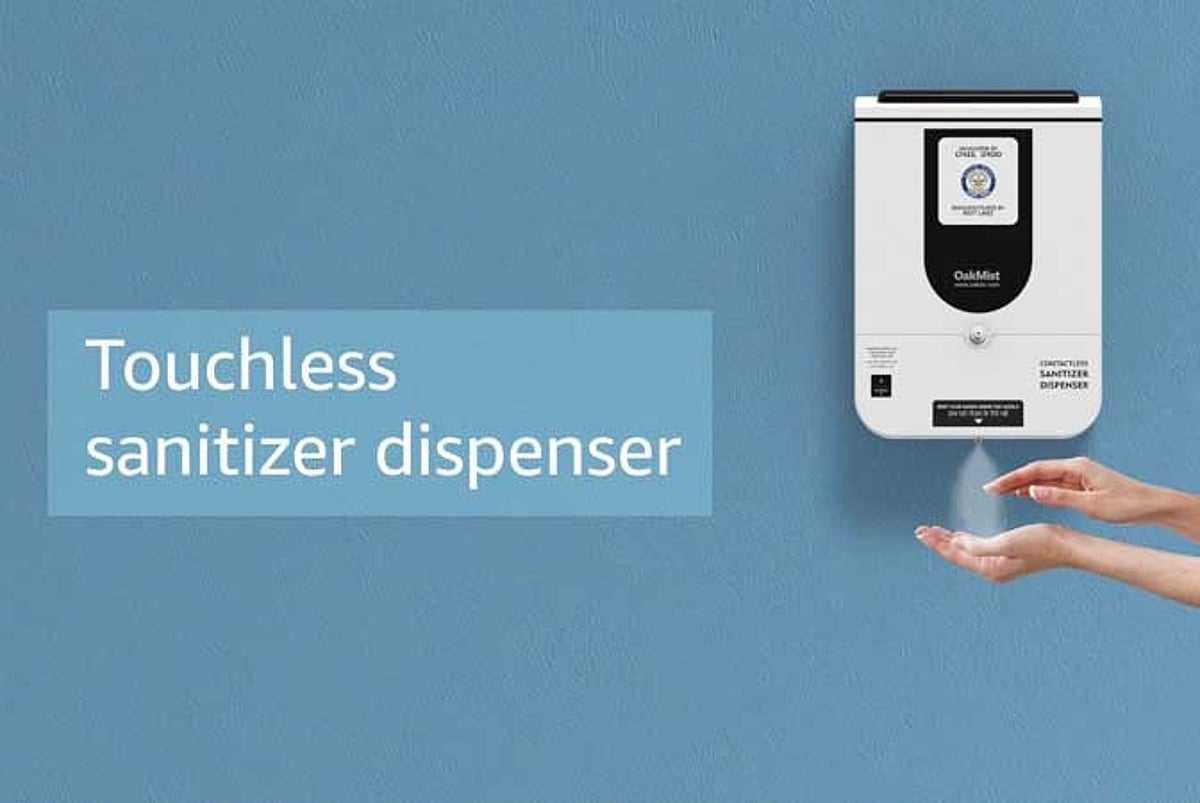 Riot Labz, Oakmist App, Oakmist Sanitizer Dispenser, Sanitizer ...