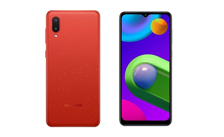 Samsung, Samsung India, Samsung Galaxy M02, Samsung smartphone, amazon ...