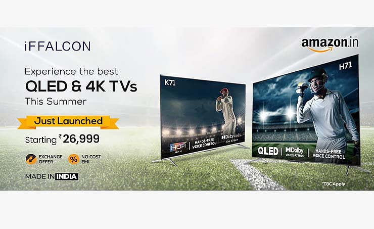 iFFALCON, iFFALCON TV, iFFALCON 4K TV, iFFALCON 4K LED TV, iFFALCON UHD ...