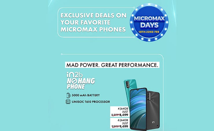 Micromax India, Micromax Days, Micromax Smartphone, Micromax IN Note 2 ...
