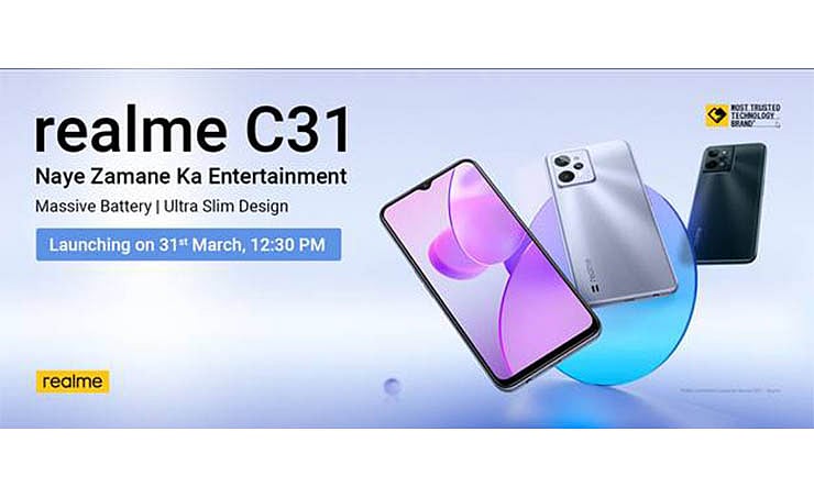 Realme India, Realme C31, Realme Smartphone, Realme C31, IT News ...